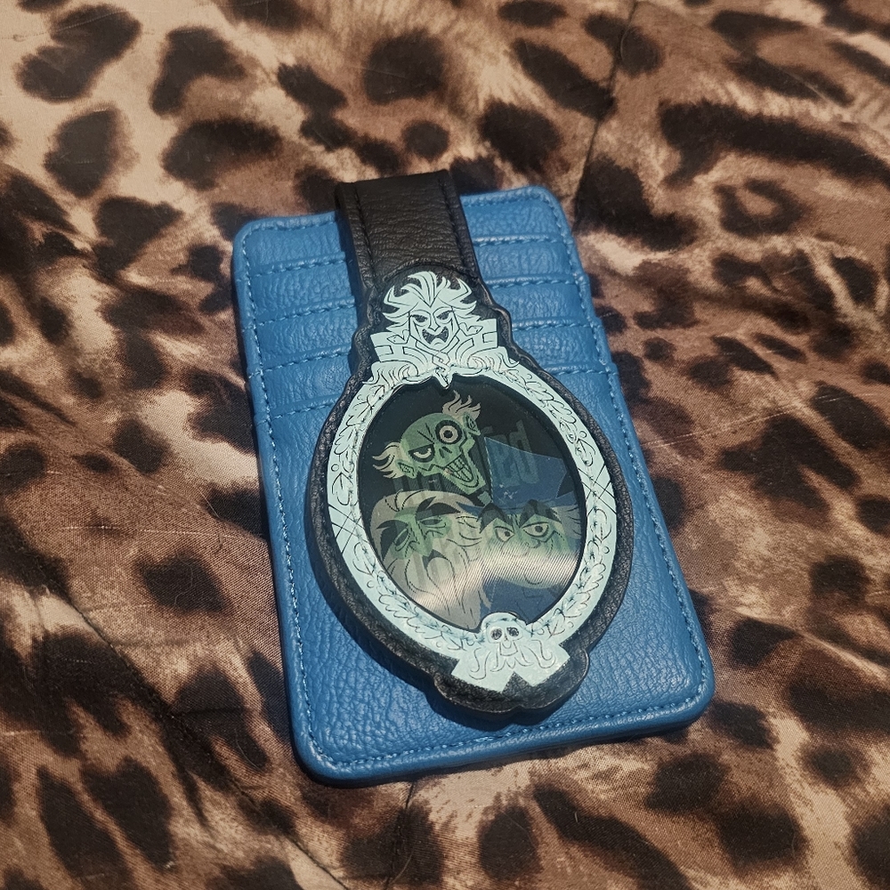 Haunted Mansion Wallet